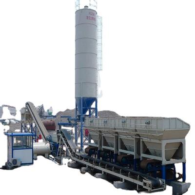 China Construction works WCZ400 Stabilized Soil Mixing Plant 100kW Soil Stabilizing Mixing Equipment for sale