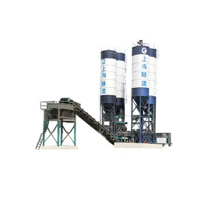 China Construction works WCZ800 stabilized soil mixing plant 800t/h simple stable operation stabilized soil mixing station for sale