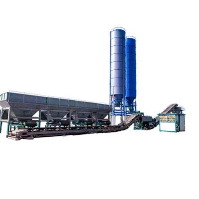China Construction works WCZ700 stabilized soil mixing plant 700t/h simple operation stabilization stabilized soil mixing station for sale
