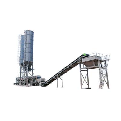China Construction works WCZ700 stabilized soil mixing plant 700t/h efficient operation fixed stabilized soil mixing station for easy maintenance for sale