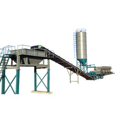 China Construction works WCZ600 Stabilized Soil Mixing Plant 600t/h Long Life Stable Operation Low Failure Rate Stabilized Soil Mixing Station for sale