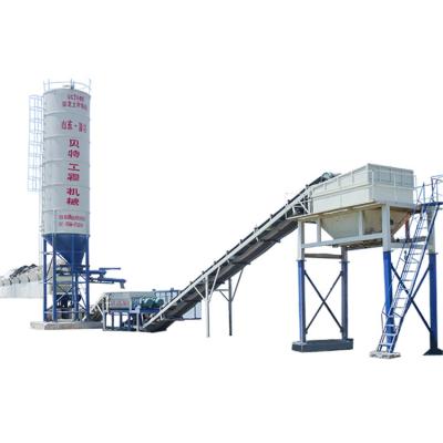 China Construction works WCZ600 Stabilized Soil Mixing Plant 600t/h Energy Saving No Waste Stabilized Soil Mixing Station for sale