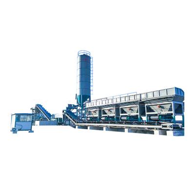 China Construction works WCZ600 stabilized soil mixing plant 600t/h efficient stabilized soil mixing station for convenient installation and maintenance for sale