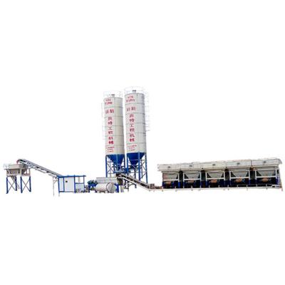 China Construction works WCZ600 Stabilized Soil Mixing Plant 600t/h Performance Efficient Performance Steady Movable Stabilized Soil Mixing Station for sale