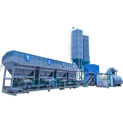 China Construction works WCZ500 stabilized soil mixing plant 500t/h regular and effective stabilization fixed stabilized soil mixing station for sale