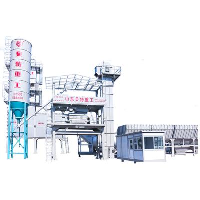 China Construction works WCZ500 stabilized soil mixing plant 500t/h low noise and long life stabilized soil mixing station for sale