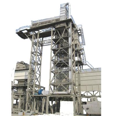 China Construction works Hot RAP Asphalt Recycling Plant Machine Hot Selling RAP RZS160 Recycling Plant 160t/h for sale