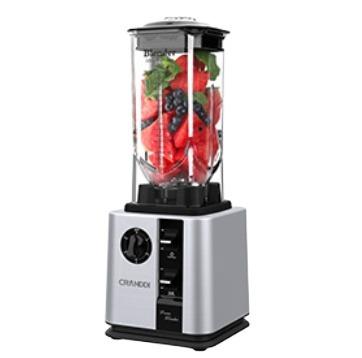 China Motor CRANDDI Countertop Pure Copper Commercial High Speed Blenders For Smoothies for sale