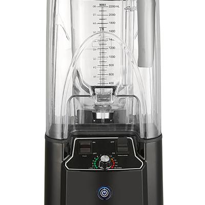 China CRANDDI Countertop Multifunctional Healthy Cover Blender Professional High Speed Blenders For Smoothies for sale