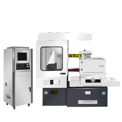 China Building Material Shops DK7735 Environmental Protection High Speed Automatic CNC Edm Wire Cutting Machine for sale