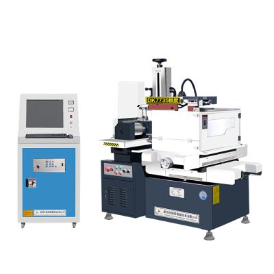 China Building material high-speed dk7735 stores closed benchtop machine edm wire cutting edm machine for sale