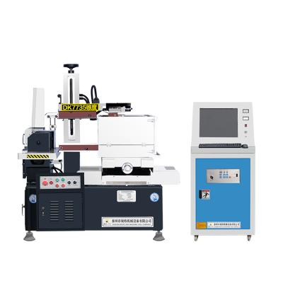 China Building material shops dk7735 single closed cnc wire cutting edm machine for sale for sale