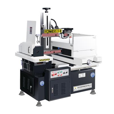 China Building Material Stores Closed CNC Multi Wire Cut EDM Machine DK7745 for sale