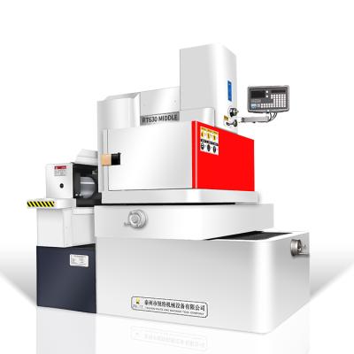 China Building material shops good roughness RT630 medium gear cnc wedm machine with servo motor for sale