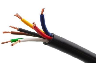 China Pvc Insulated OFC CCA Electrical Wire Cable for sale