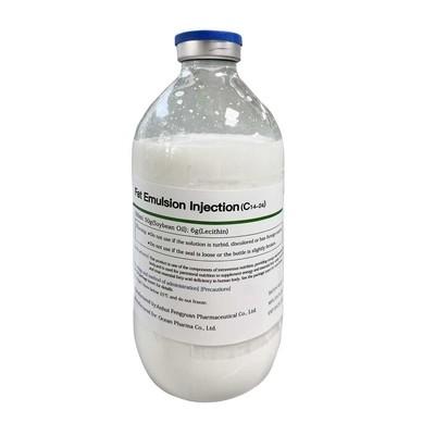 China Medicine Grade Intralipid Fat Emulsion Injection Milky White Liquid C14-24 C8-C24 MCT / LCT for sale
