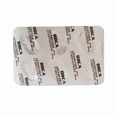 China Samengestelde stof Artemether 480 mg Lumefantrine Tabletten Geel film bieden registratie en OEM Te koop