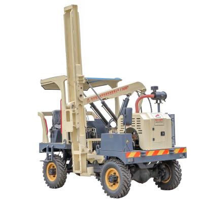 China Piling Piling Ram Climbing King Post Impact Machine Multifunctional Hydraulic Hammer for sale