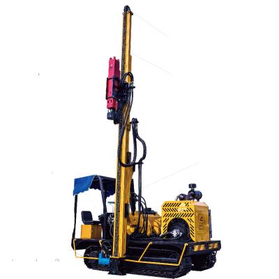 China Farms Boots Solar PV Installation Ram Can Screwing Pilling Pulling Pile for sale