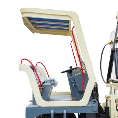 China Construction works Construction works Road Guardrail Ram Ground Screw Machine Ground Hole Drills Good For Clmbing for sale