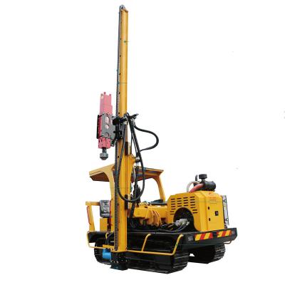 China Ram Hammer Solar Station For High Frequency Hydraulic Farm PV Power Station Construction for sale