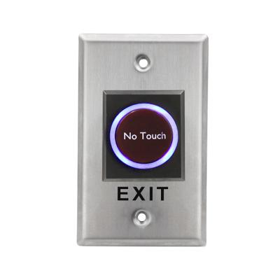 China Other K2-B Door Access Control Exit Button Infrared No Touch Button for sale