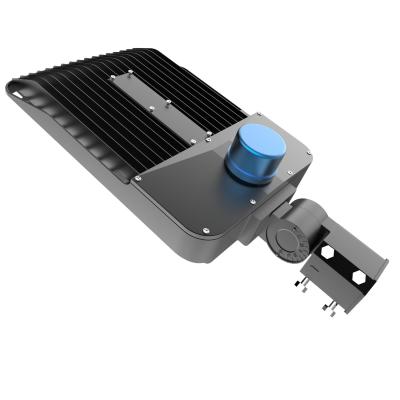 China LED Shoebox Parking Lot Light 150w LED Street Light Radar Sensor Optional for sale