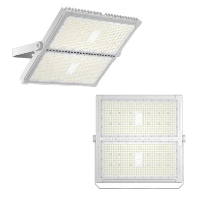 China Lumen 48000-64000lm 160lm/W LED-Modul Hochwasserausleuchtung Turm für Golffahren Sportbereich zu verkaufen