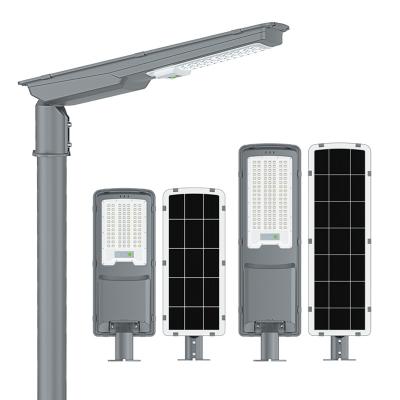 China Road Lighting Intergrated All in Two LED Solar Powered Street Light Outdoor Ip65 Waterproof for sale