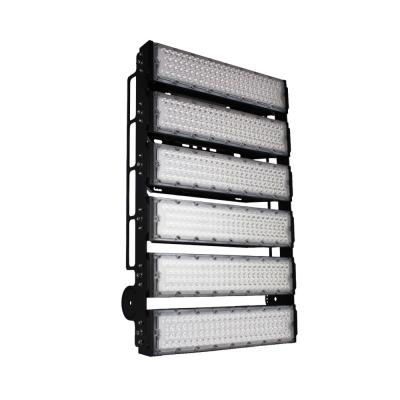 China Ip66 Waterproof LED Football Stadium Lighting Module Floodlights Sports Field Luminaire for sale