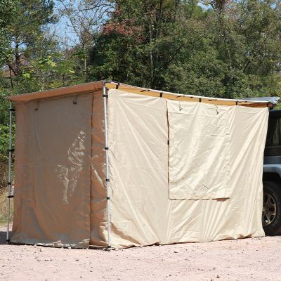 China Outdoor 2x3m Car Side Awning Tent Waterproof 4WD Portable Awning For Car for sale