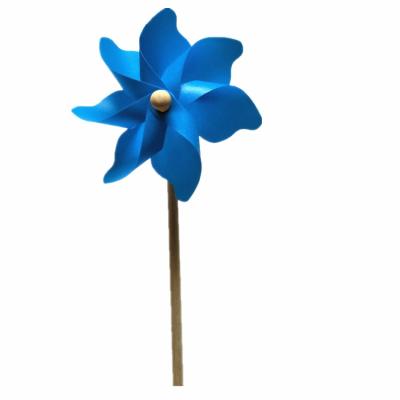 China Outdoor Plastic Garden Flower Lawn Windmill Lovely Decoration for sale
