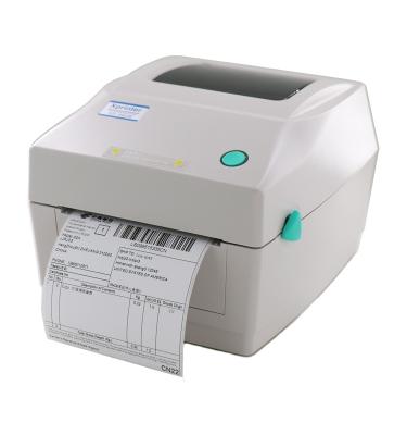 China Support X-printer Xp-DT426B USB thermal barcode printer Amazon express waybill thermal sticker printer for sale