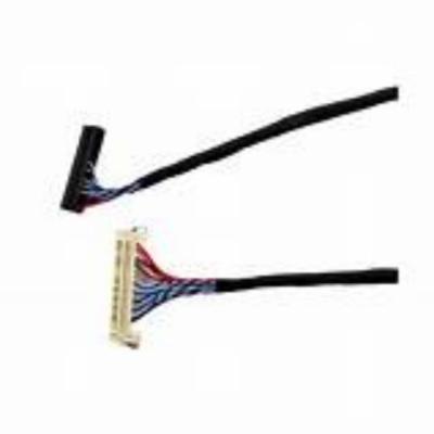 China 105C Nenntemperatur Niederspannungs-Display-Serienkabel mit AWG26-28 Drahtmessung zu verkaufen