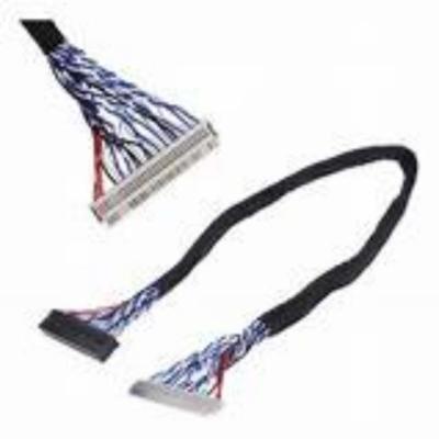 China LVDS-Kabel für die industrielle Automatisierung mit Kupferleitermaterial AWG26-28 zu verkaufen