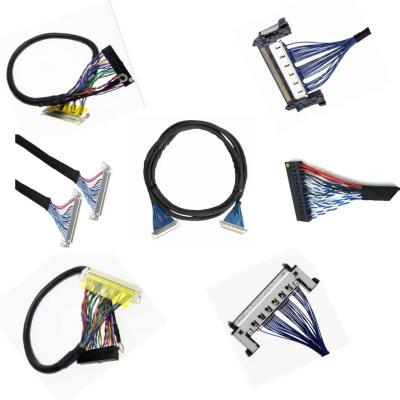China Hochleistungs-LVDS-Gurt-Flexible Kabelmontage Kabelmontage zu verkaufen