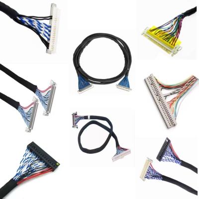 China Hochleistungs-LVDS-Gurt-Flexible Kabelmontage Kabelmontage zu verkaufen