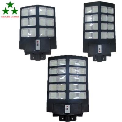China ROAD street light 500w 600w 800w 1000w outdoor solar street light all in one 500W solar street light for sale
