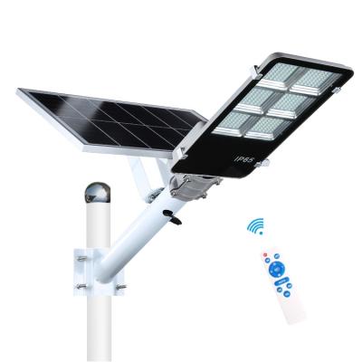 China ROAD Outdoor High Bright 200 Watts Led Solar Street Light With Remote Control And Timer for sale
