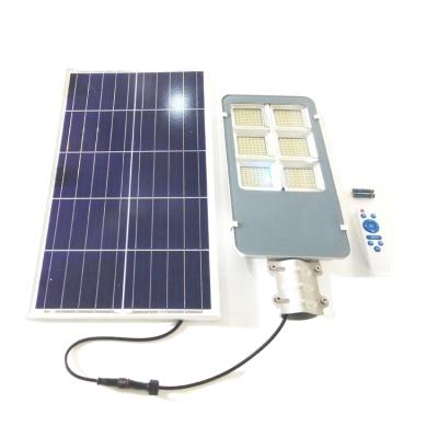 China ROAD 50w 100w 150w 200w outdoor waterproof IP65 solar street light led solar panel light for sale