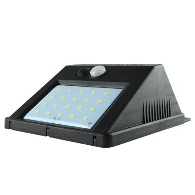 China Outdoor Garden Security IP65 Wireless Waterproof Motion Sensor 20 Led Solar Wall Light for sale