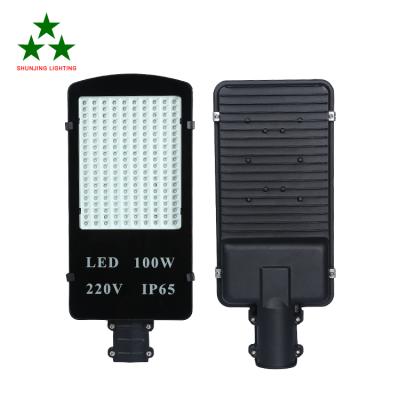 China New Garden Product Outdoor Waterproof IP65 Aluminum Led Street Light 50w 100w for sale