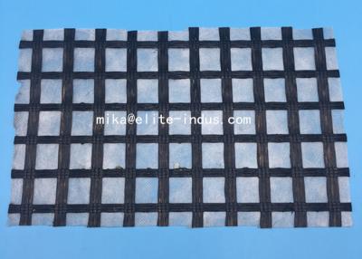 China Biaxial Plastic Geogrid Composite Geotextile For Road Reinforcement for sale