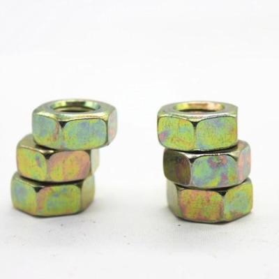 China Heavy Industry Grade 4.8 Metric Nut Socket Nut DIN934 Heavy Hex Nuts ASTM A194M for sale