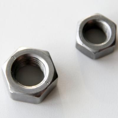 China Heavy industry grade 8.8 nut carton steel hex socket din934 bolt nut for sale