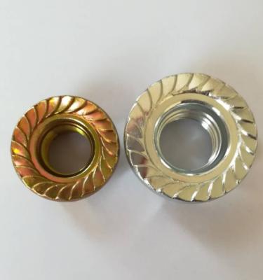 China High Quality Heavy Industry Flange Nut 4.8 Grade for sale