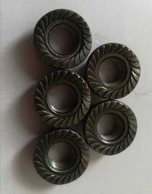 China Hot Selling Japanese Standard Carbon Steel Q235 10B21 In Pakistan Flange Nut for sale