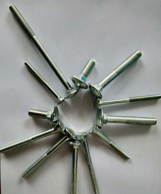 China Construction Factory High Quality Round Head Din 603 Carriage Bolt Square Carbon Steel for sale