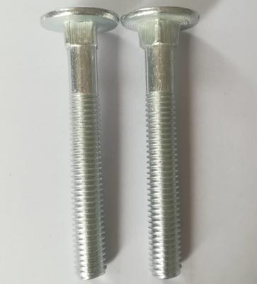 China Construction Factory Direct Round Head Square Neck Carriage Bolt for sale