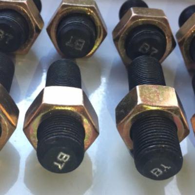 China Stainless Steel ASTM A-193 GR B7 M6*25 Threaded Rod for sale